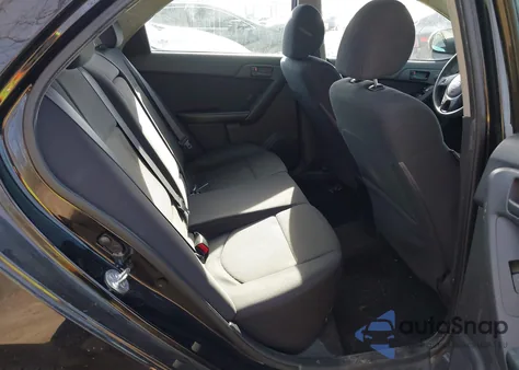 2011 Kia Forte Ex from USA, damaged, VIN KNAFU4A21B5454279